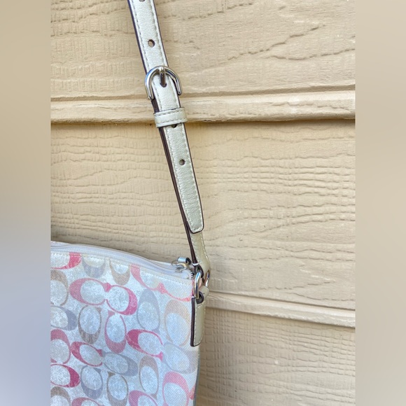 Coach Kristin Sequined Crossbody - Picture 8 of 14